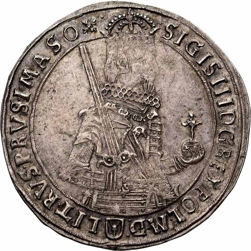 Zygmunt III Waza. Półtalar 1631,  Bydgoszcz